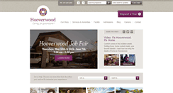 Desktop Screenshot of hooverwood.org